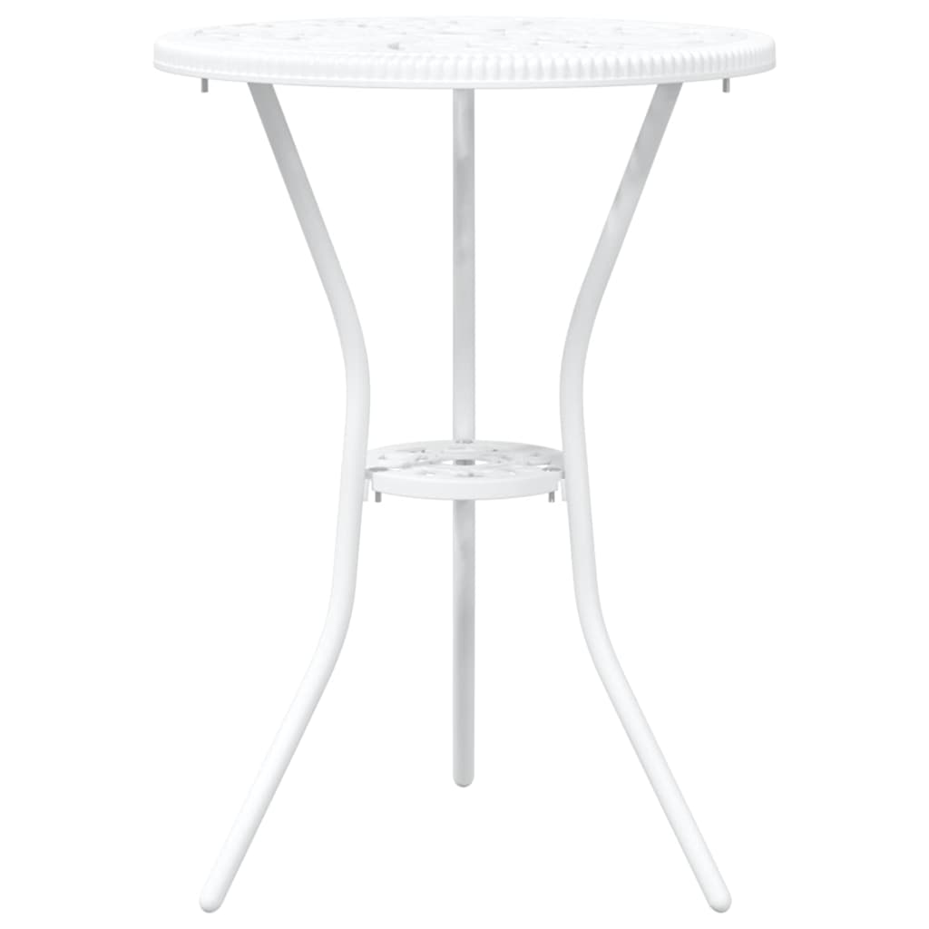 Have Bistro Sæt 3 pcs Hvid Aluminium