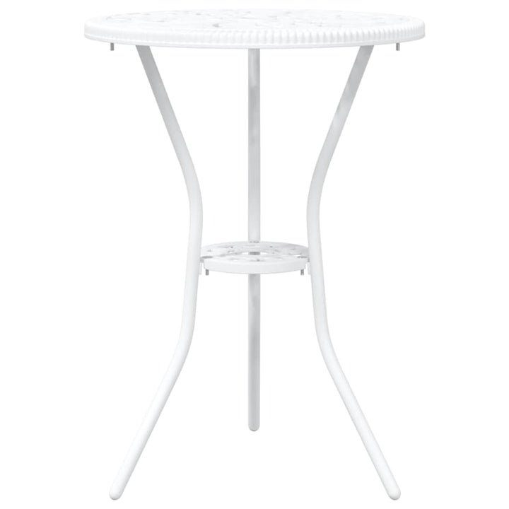 Have Bistro Sæt 3 pcs Hvid Aluminium