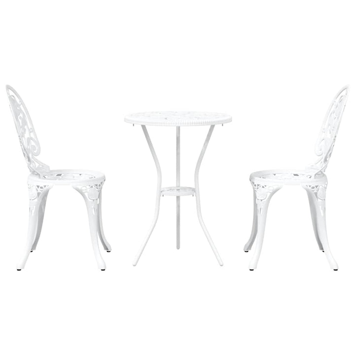 Have Bistro Sæt 3 pcs Hvid Aluminium