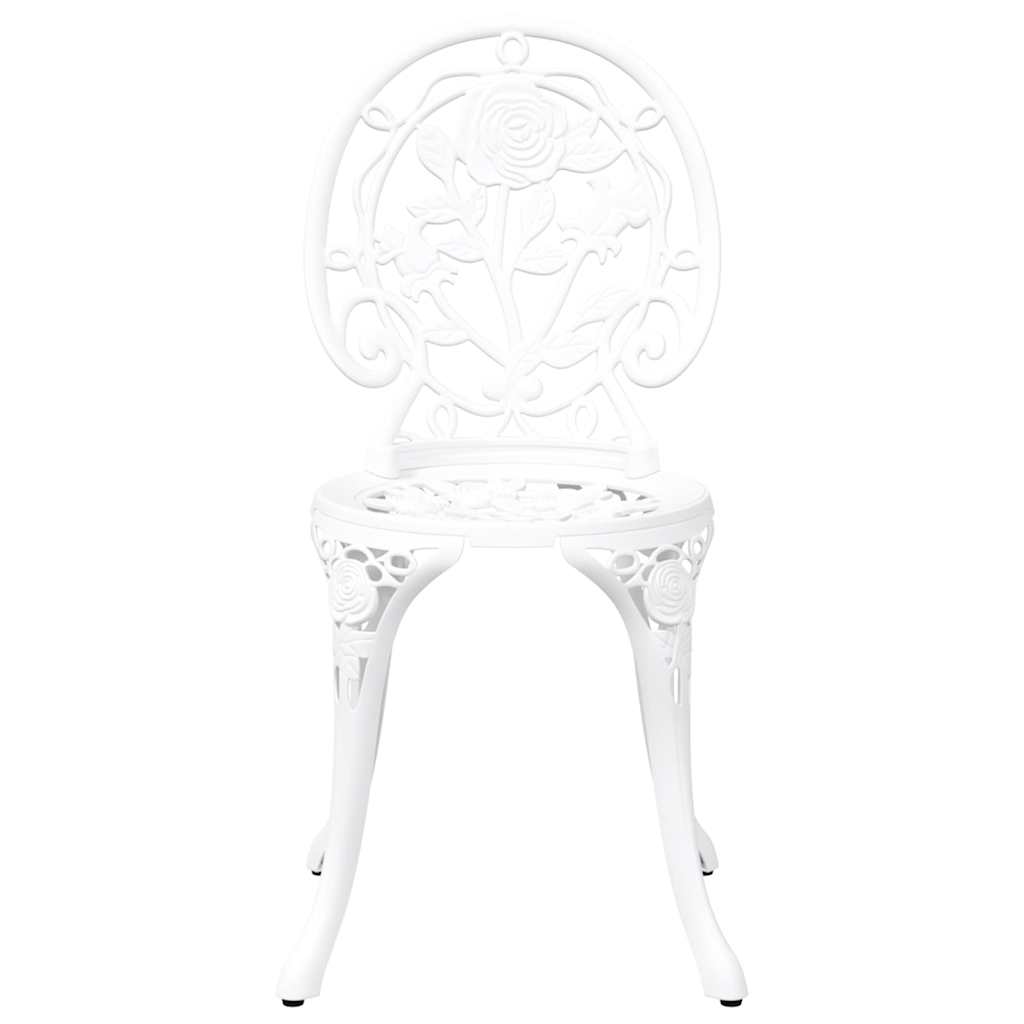 Have Bistro Sæt 3 pcs Hvid Aluminium