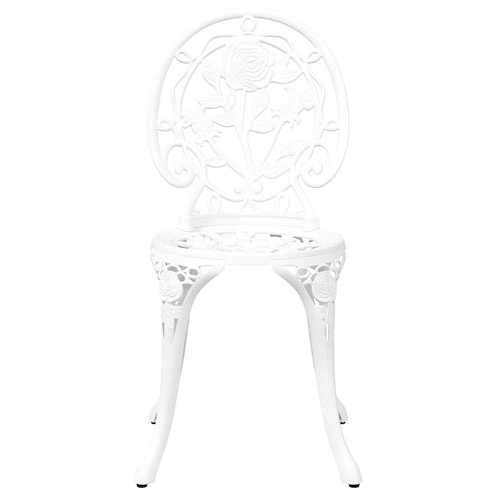 Have Bistro Sæt 3 pcs Hvid Aluminium