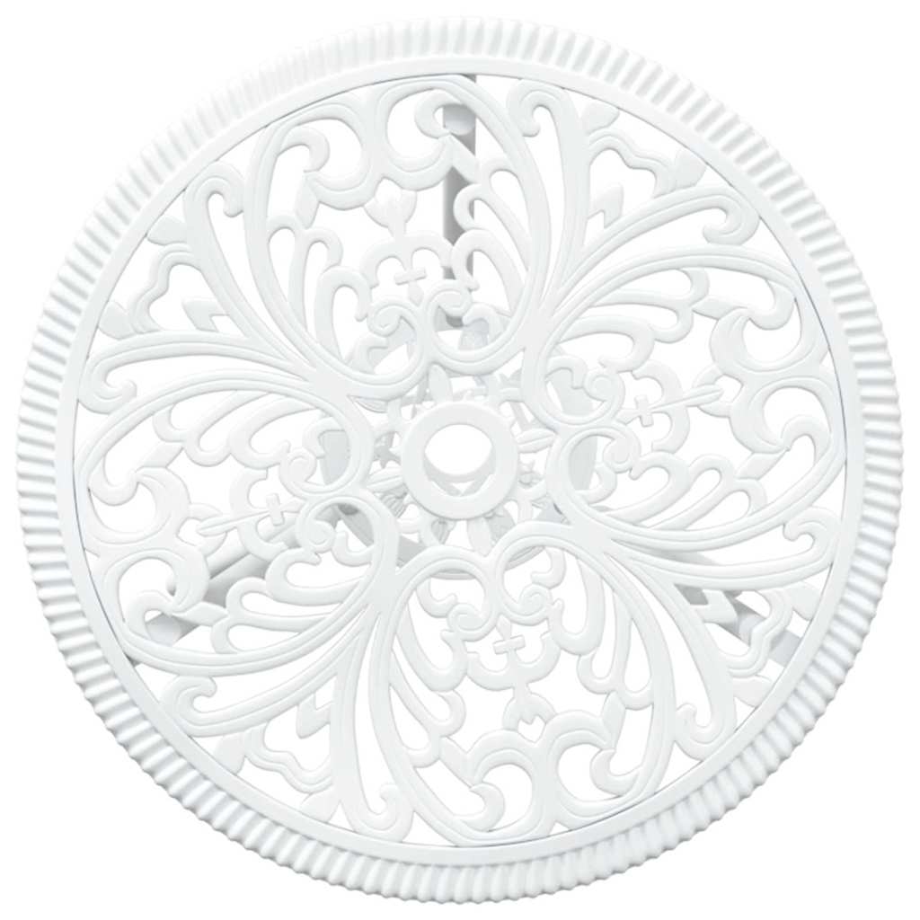 Have Bistro Sæt 3 pcs Hvid Aluminium