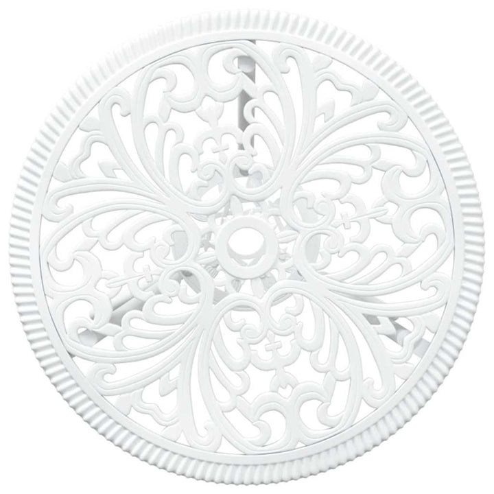 Have Bistro Sæt 3 pcs Hvid Aluminium