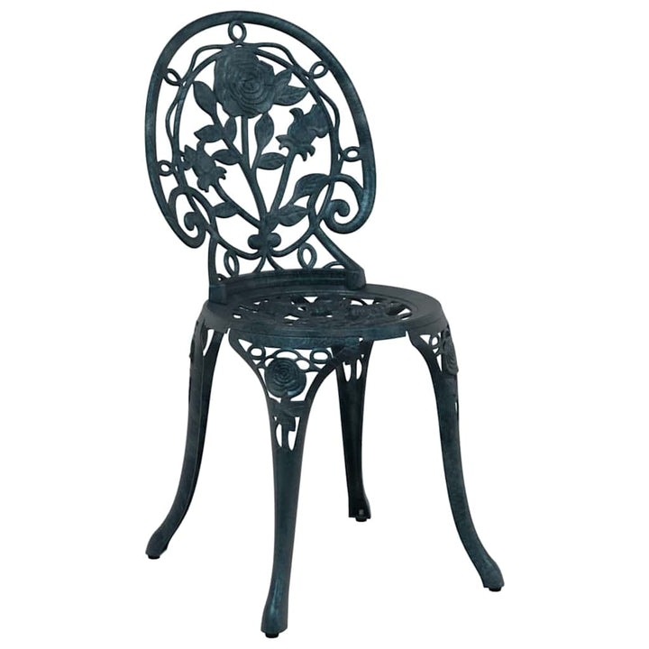 Have Bistro Sæt 3 stk. Grøn Aluminium
