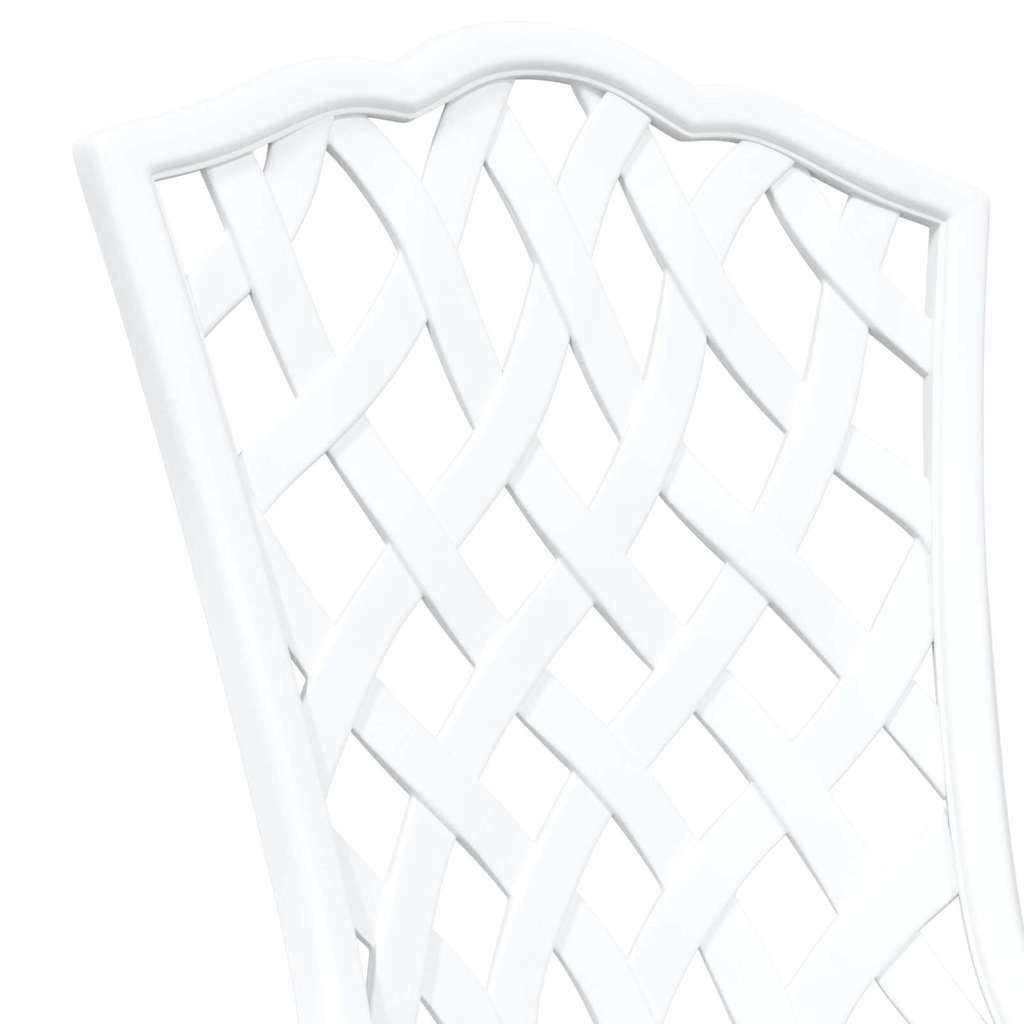 Have Bistro Sæt 3 stk. Hvid Aluminium