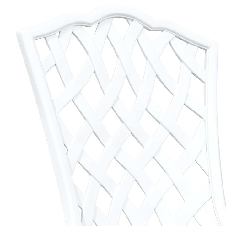 Have Bistro Sæt 3 stk. Hvid Aluminium
