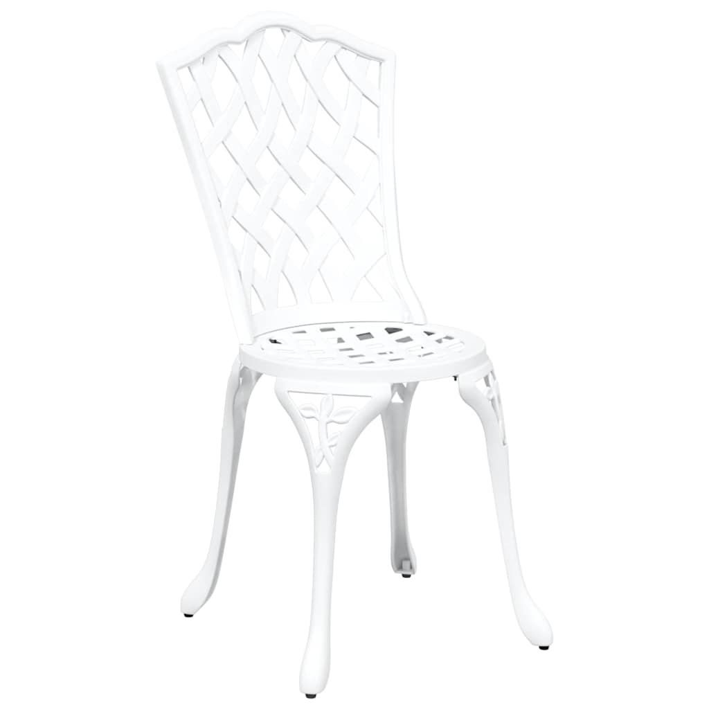 Have Bistro Sæt 3 stk. Hvid Aluminium