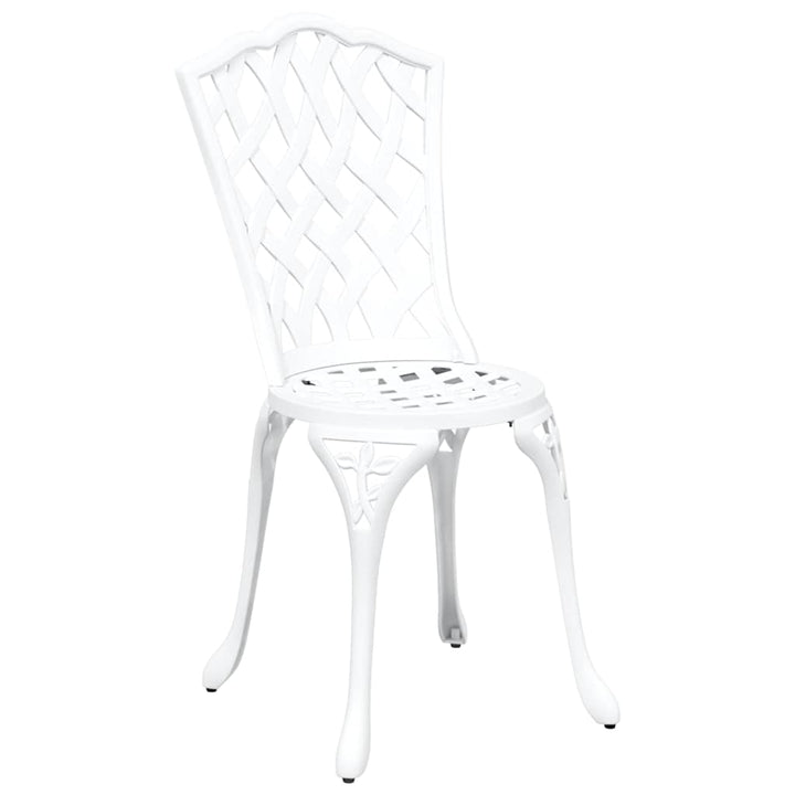 Have Bistro Sæt 3 stk. Hvid Aluminium