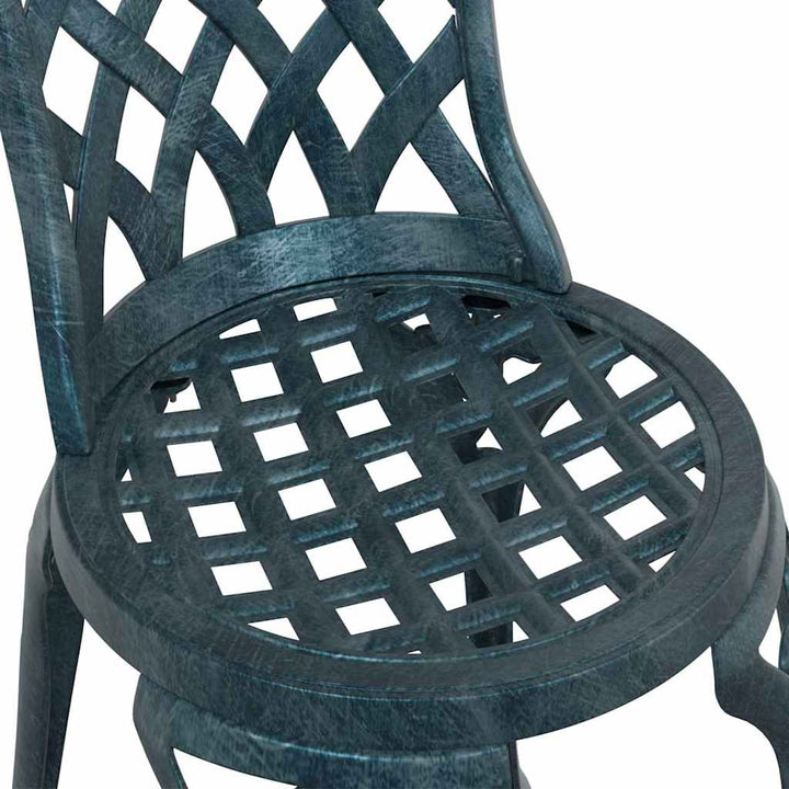 Have Bistro Sæt 3 pcs Grøn Aluminium