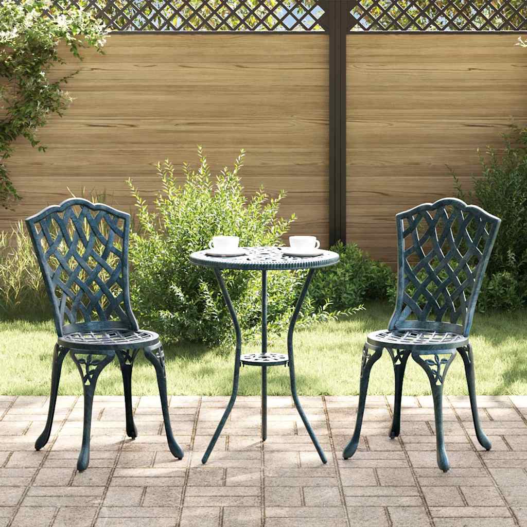 Have Bistro Sæt 3 pcs Grøn Aluminium