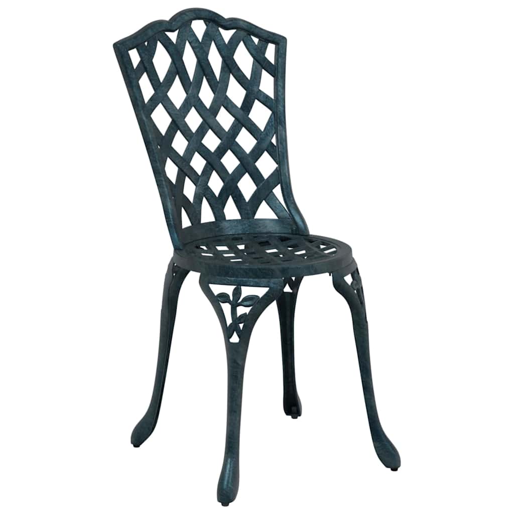 Have Bistro Sæt 3 pcs Grøn Aluminium
