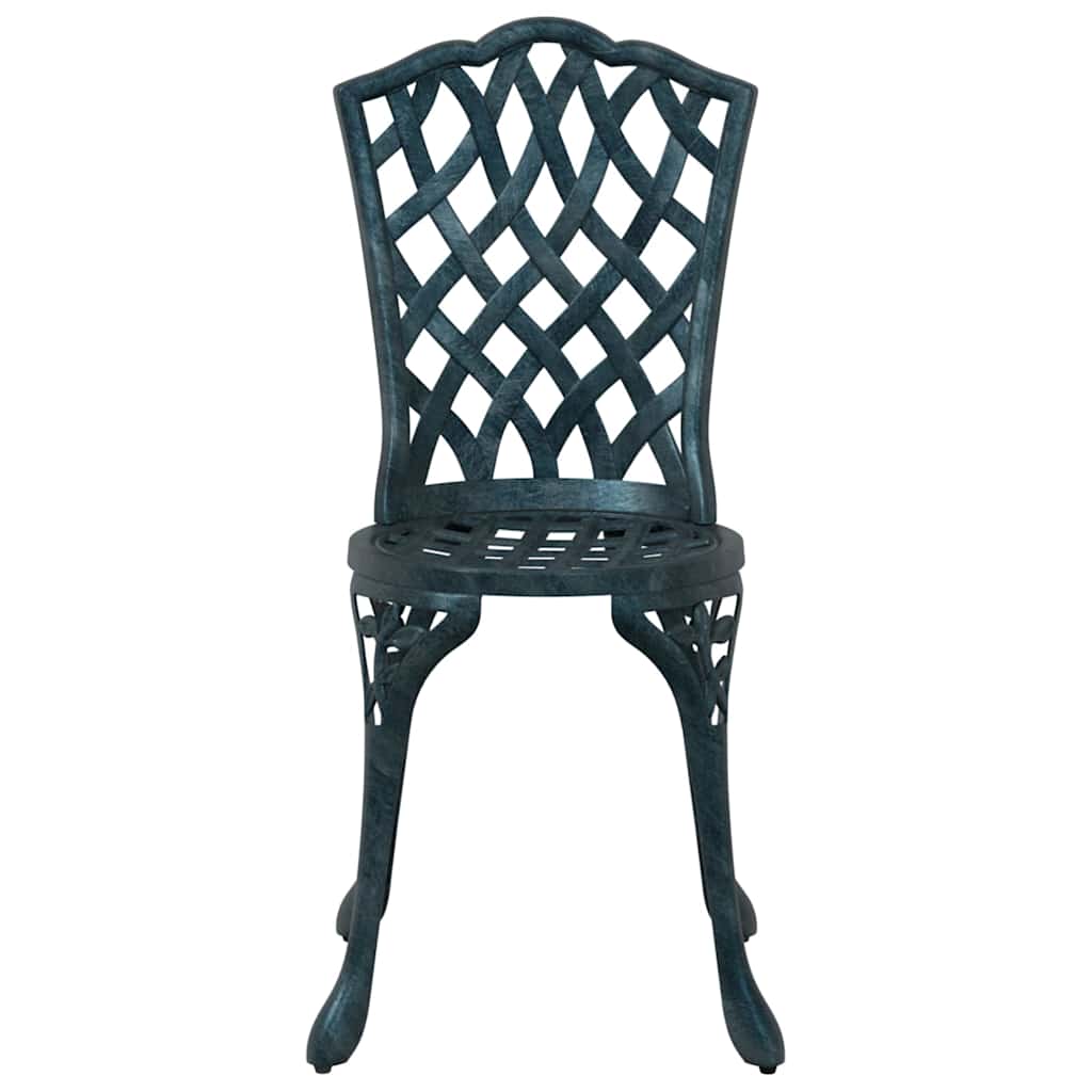 Have Bistro Sæt 3 pcs Grøn Aluminium