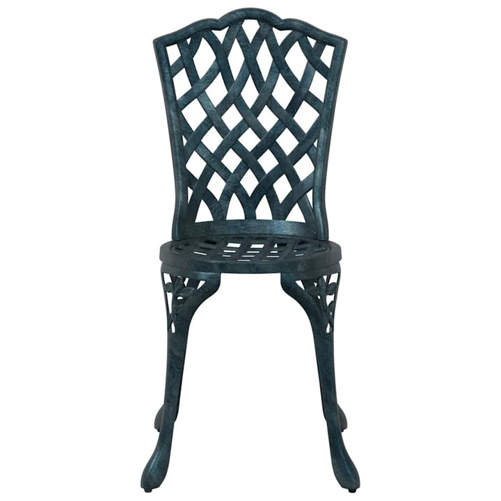 Have Bistro Sæt 3 pcs Grøn Aluminium