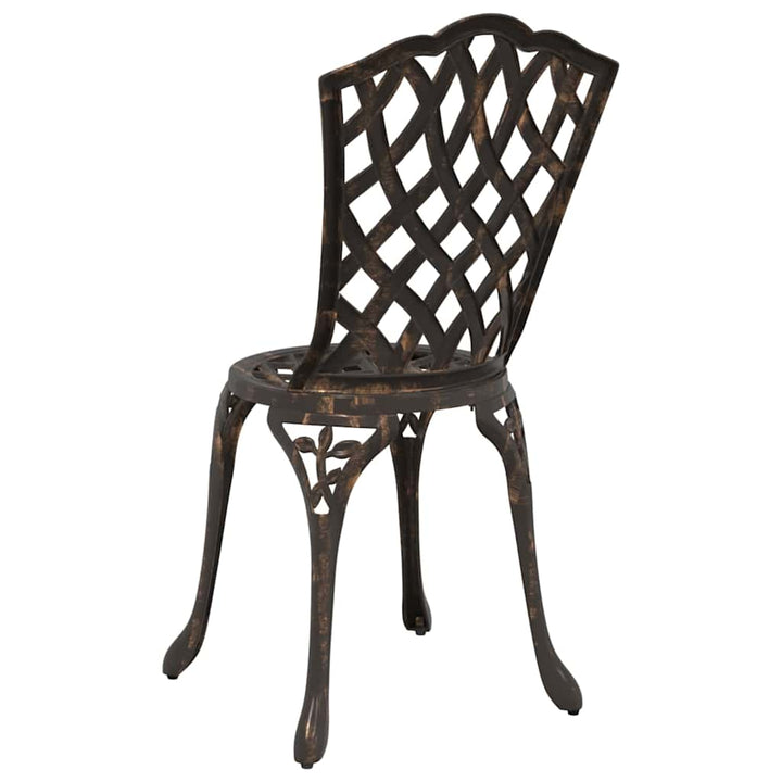 Have Stol 2 pcs Bronze 39 x 40 x 87cm Aluminium