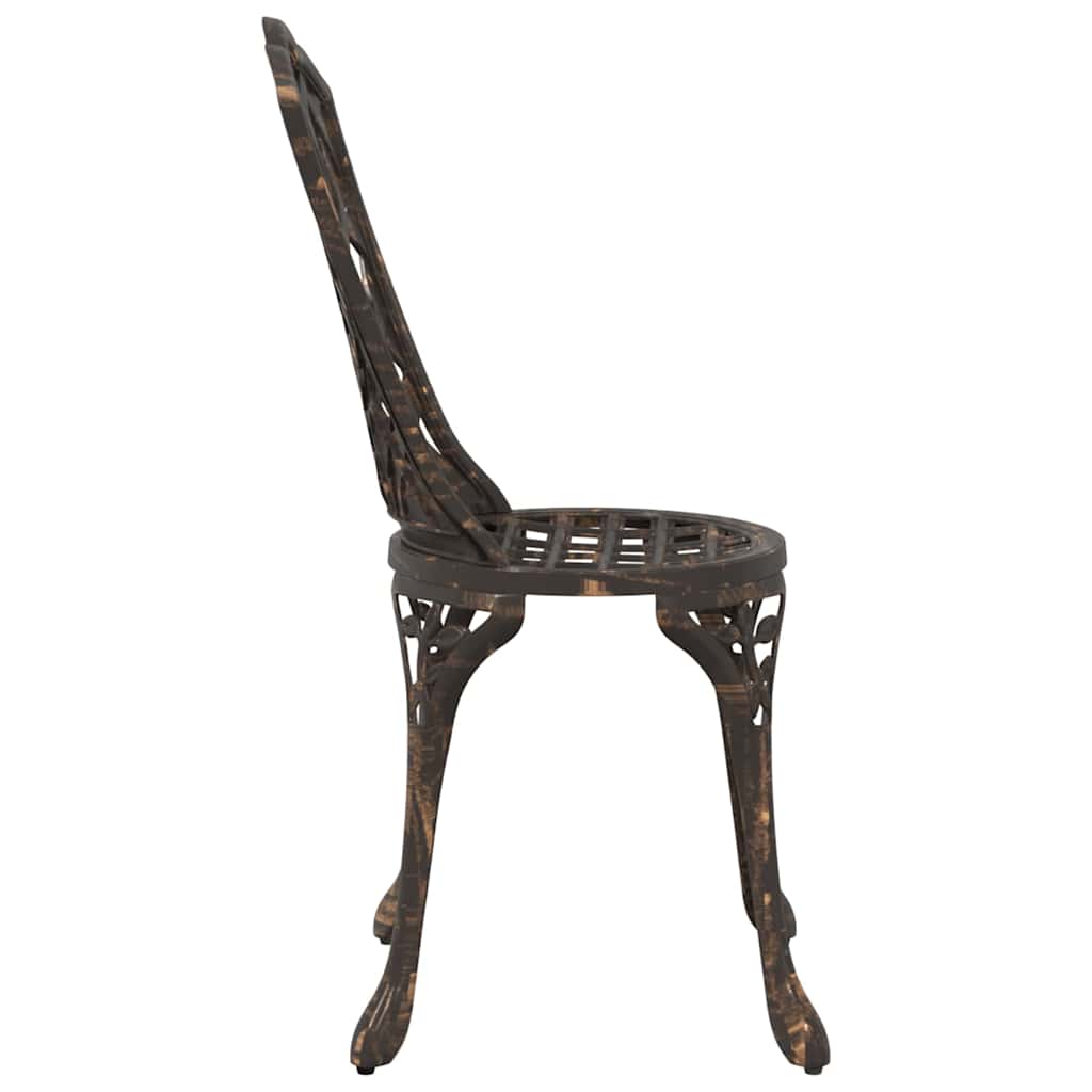 Have Stol 2 pcs Bronze 39 x 40 x 87cm Aluminium