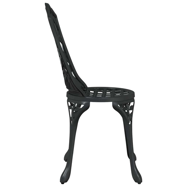 Have Stol 2 pcs Sort 39 x 40 x 87cm Aluminium
