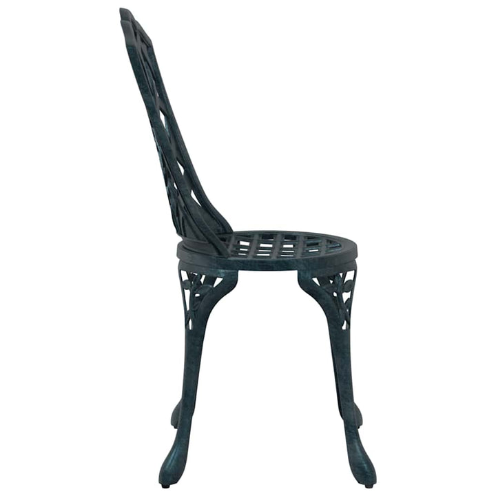 Have Stol 2 stk. Grøn Aluminium