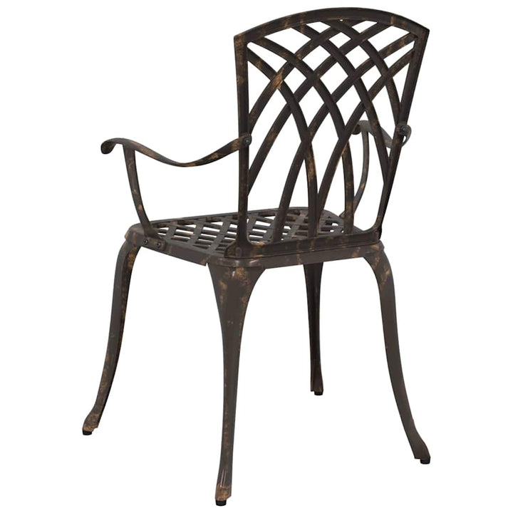 Have Stol 2 stk. Bronze Aluminium