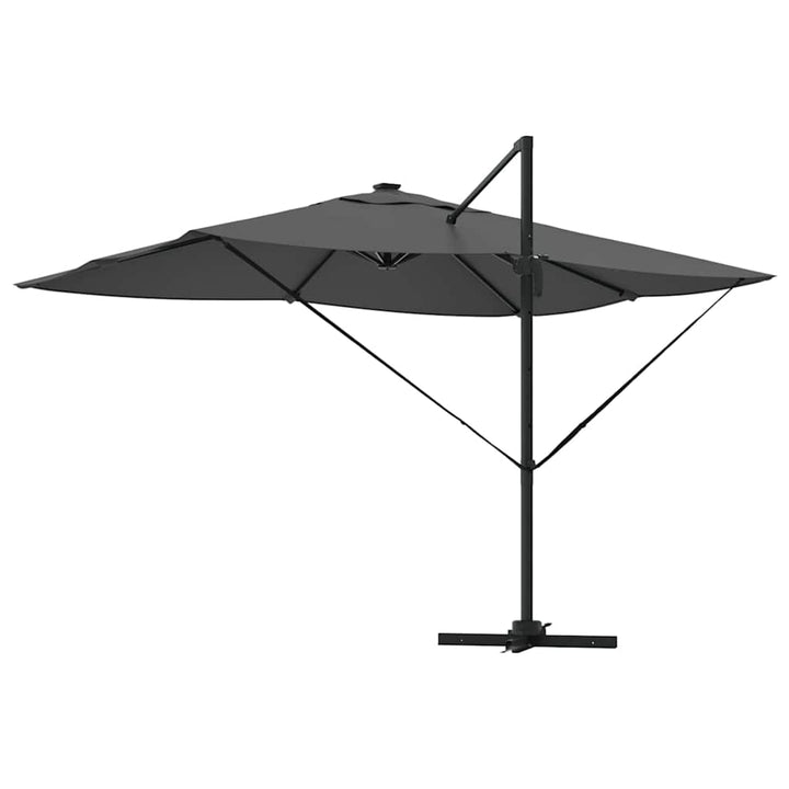 Parasol Antracit 352 x 251 x 265 cm Polyester og Aluminium