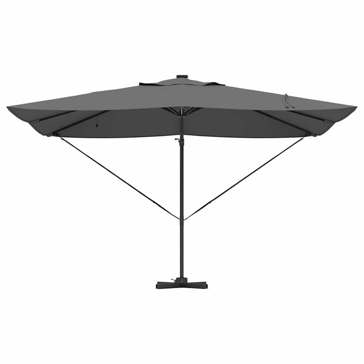 Parasol Antracit 352 x 251 x 265 cm Polyester og Aluminium