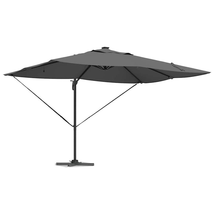 Parasol Antracit 352 x 251 x 265 cm Polyester og Aluminium