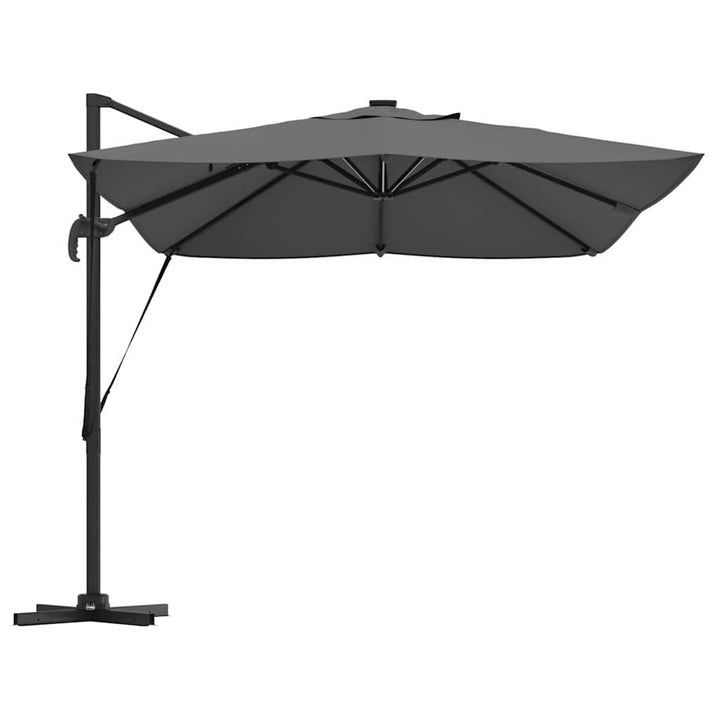 Parasol Antracit 352 x 251 x 265 cm Polyester og Aluminium