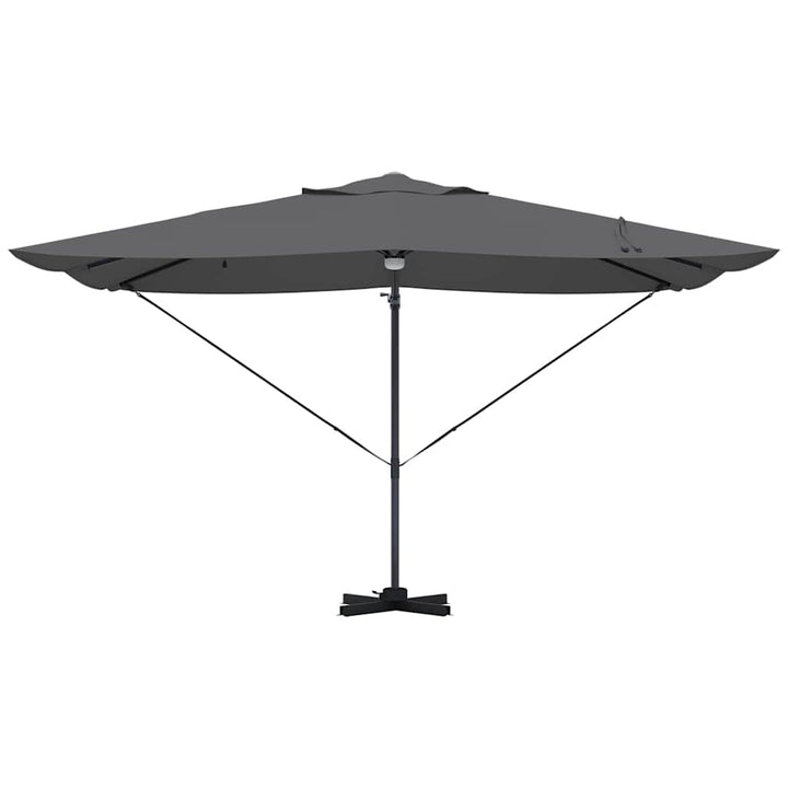 Parasol Antracit 351 x 250 x 253 cm Polyester og Aluminium