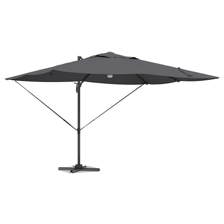 Parasol Antracit 351 x 250 x 253 cm Polyester og Aluminium
