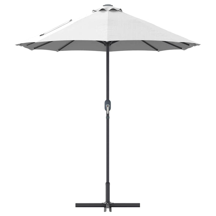 Havesol Sandfarvet 370 x 197 x 239 cm Polyester og Aluminium