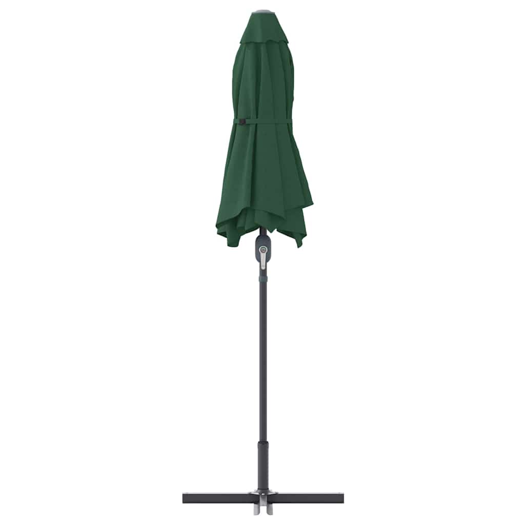 Havesol Grøn 370 x 197 x 239 cm Polyester og Aluminium
