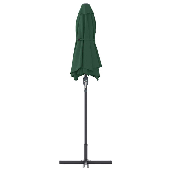 Havesol Grøn 370 x 197 x 239 cm Polyester og Aluminium