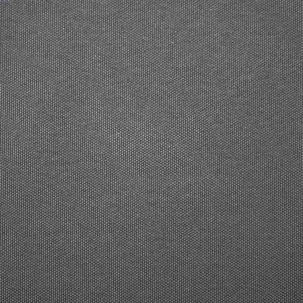 Havesol Antracit 370 x 197 x 239 cm Polyester og Aluminium
