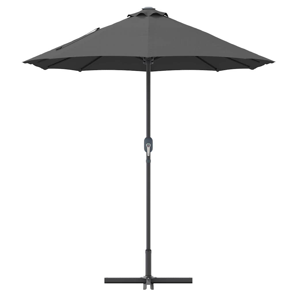 Havesol Antracit 370 x 197 x 239 cm Polyester og Aluminium