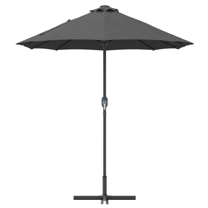 Havesol Antracit 370 x 197 x 239 cm Polyester og Aluminium