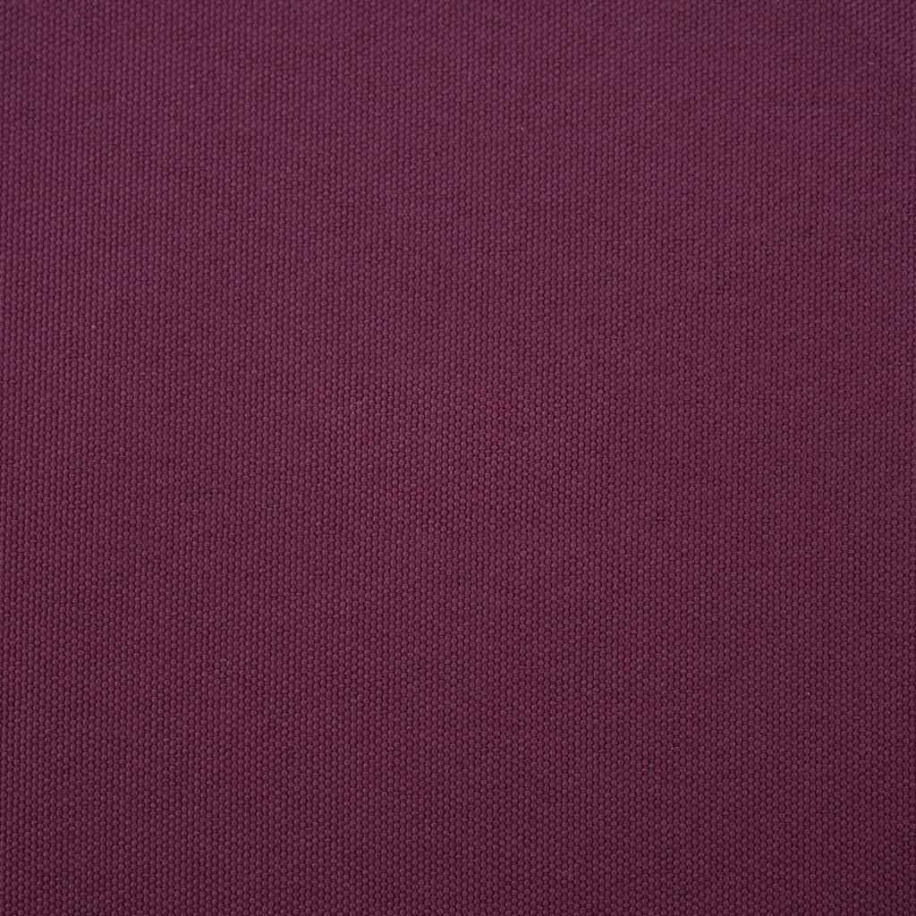 Havesol Bordeaux Rød 370 x 197 x 239 cm Polyester og Aluminium
