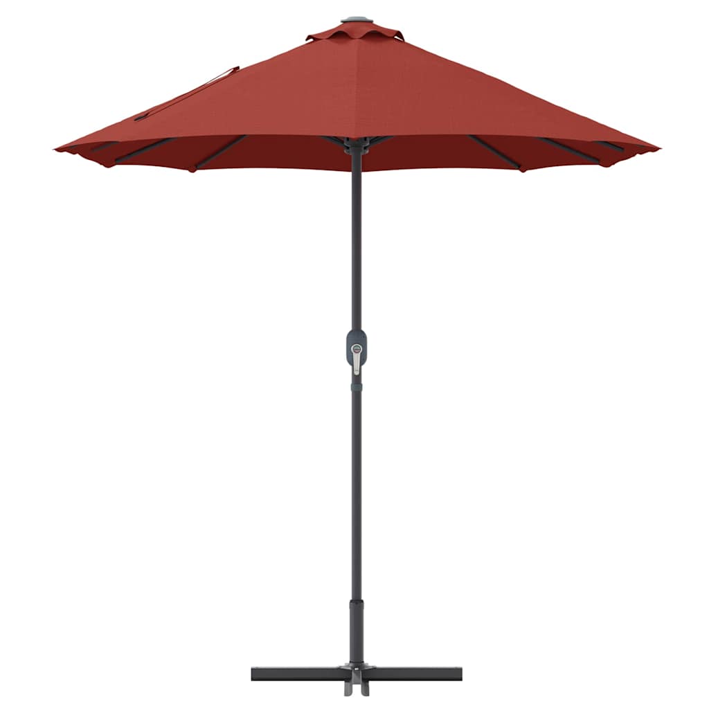 Havesol Terrakotta 370 x 197 x 239 cm Polyester og Aluminium