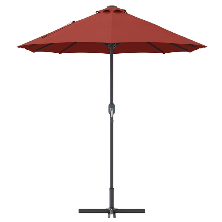 Havesol Terrakotta 370 x 197 x 239 cm Polyester og Aluminium