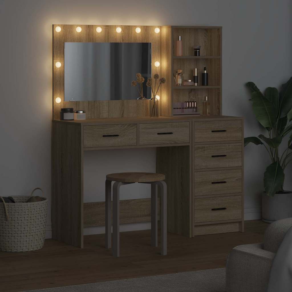 Klædeskab 2 stk. Brun 78.5 x 41 x 135 cm Konstrueret træ