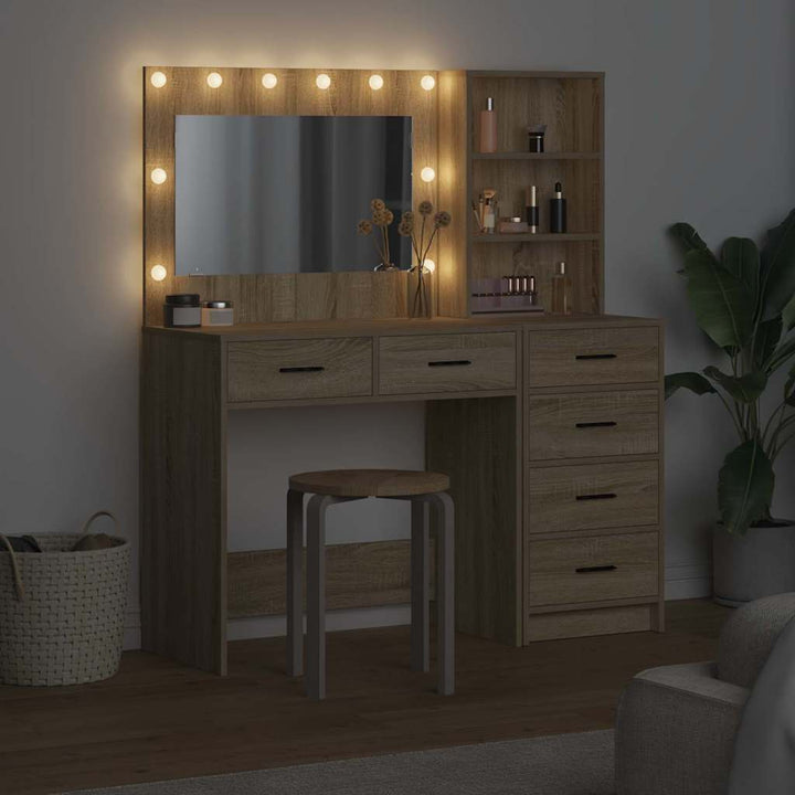 Klædeskab 2 stk. Brun 78.5 x 41 x 135 cm Konstrueret træ