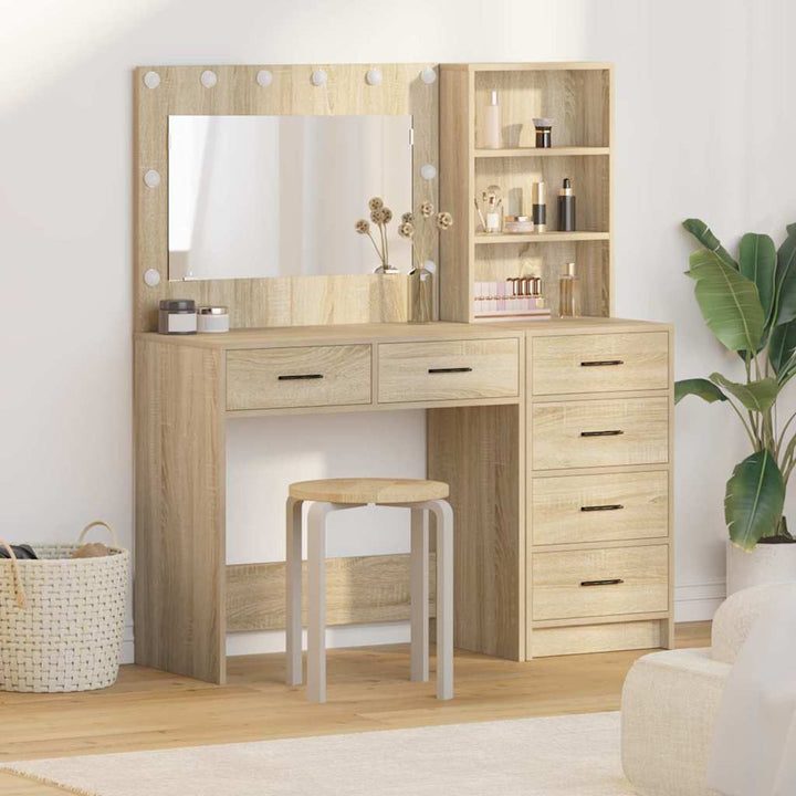 Klædeskab 2 stk. Brun 78.5 x 41 x 135 cm Konstrueret træ