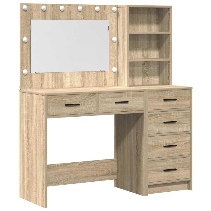 Klædeskab 2 stk. Brun 78.5 x 41 x 135 cm Konstrueret træ