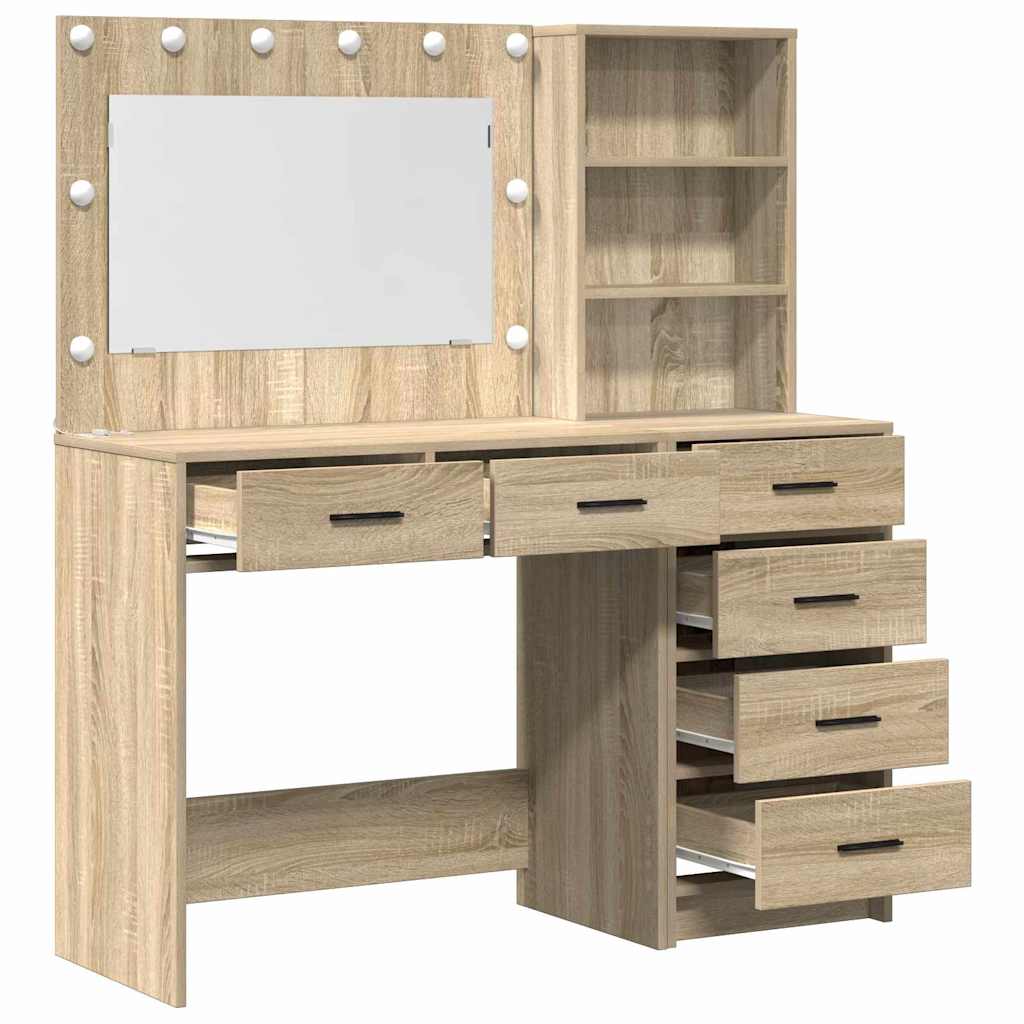 Klædeskab 2 stk. Brun 78.5 x 41 x 135 cm Konstrueret træ