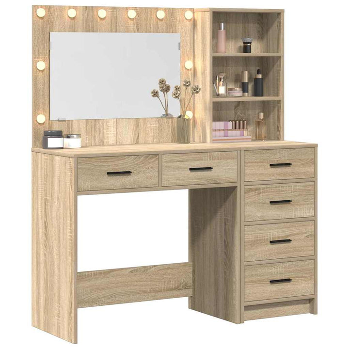 Klædeskab 2 stk. Brun 78.5 x 41 x 135 cm Konstrueret træ