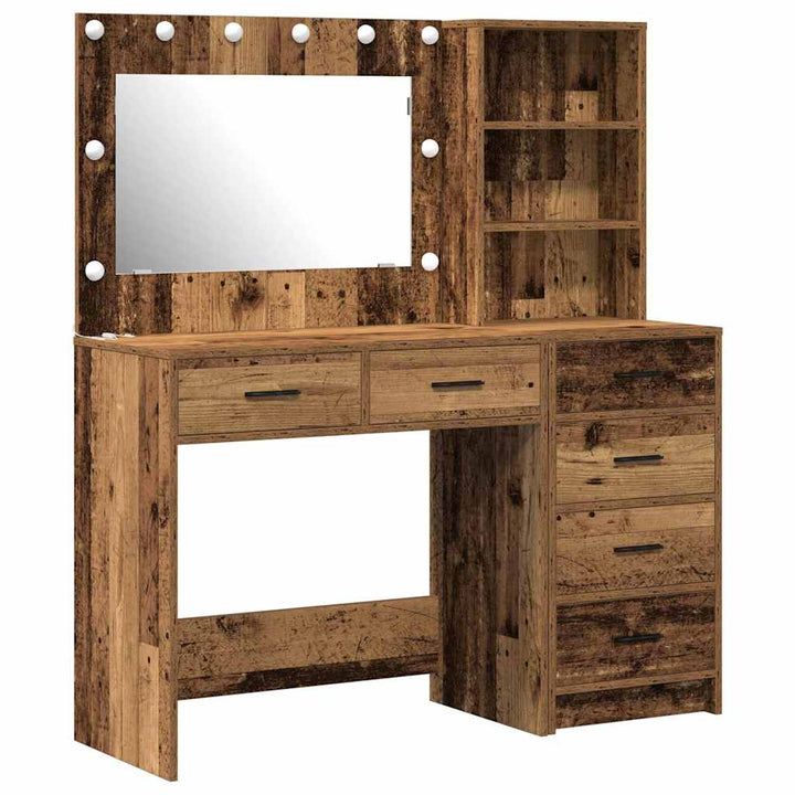 Klædeskab 2 stk. Brun 78.5 x 41 x 135 cm Konstrueret træ