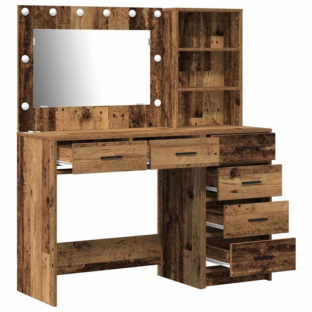 Klædeskab 2 stk. Brun 78.5 x 41 x 135 cm Konstrueret træ