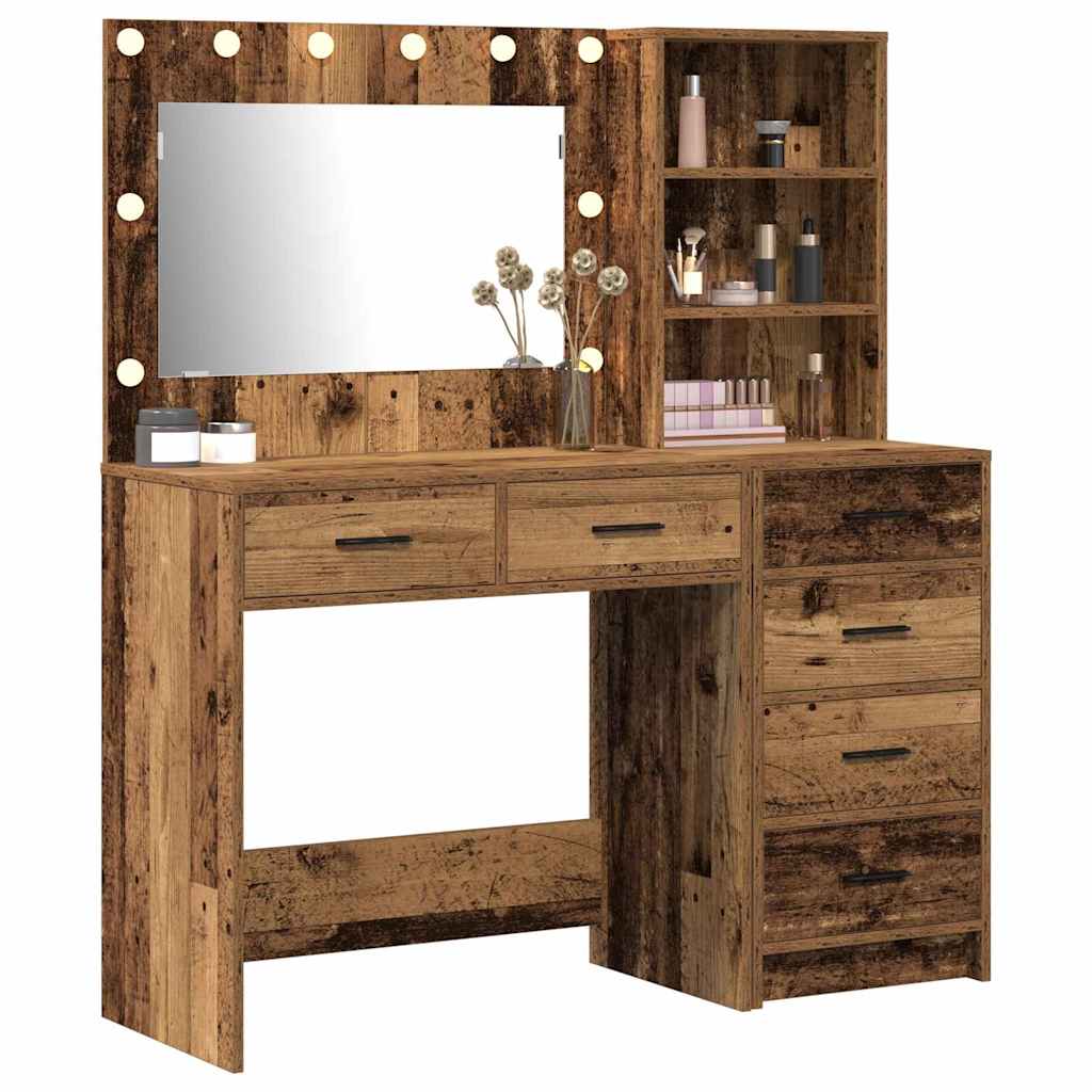 Klædeskab 2 stk. Brun 78.5 x 41 x 135 cm Konstrueret træ