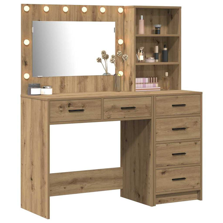 Klædeskab 2 stk. Brun 78.5 x 41 x 135 cm Konstrueret træ