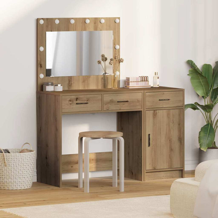 Klædeskab 2 pcs Brun 40 x 41 x 75 cm Konstrueret træ