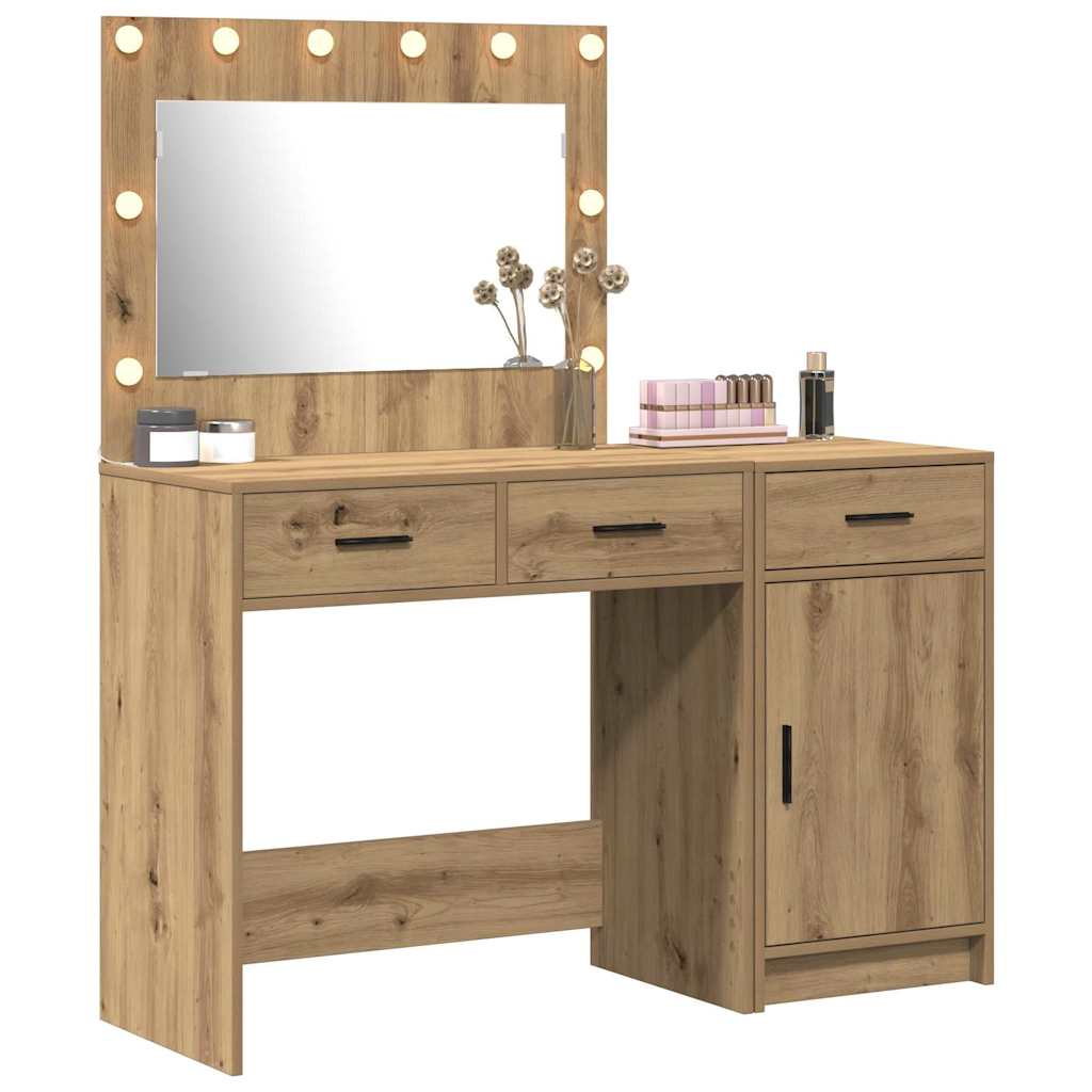 Klædeskab 2 pcs Brun 40 x 41 x 75 cm Konstrueret træ