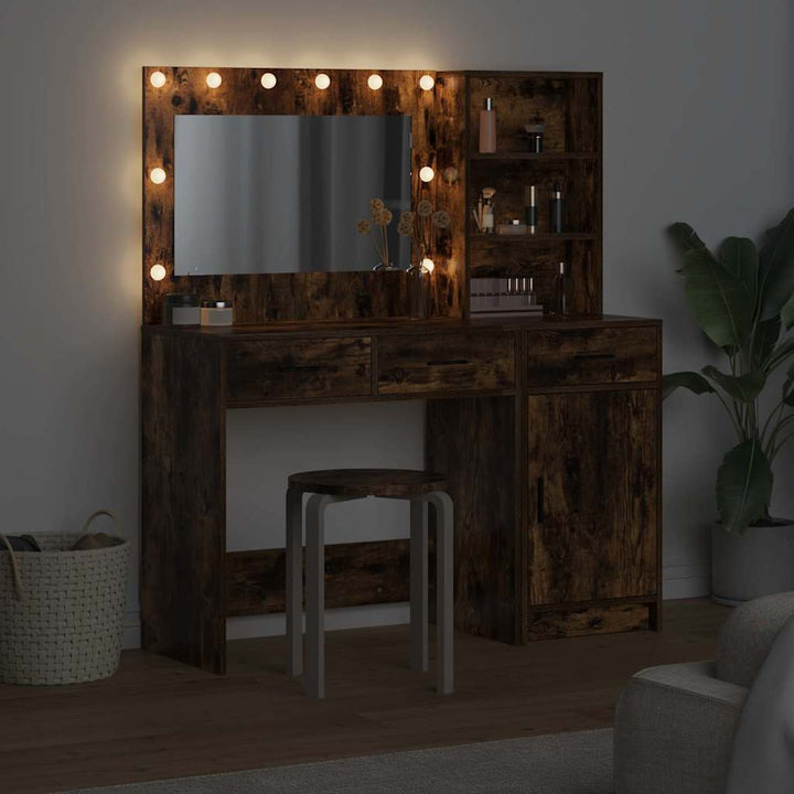 Klædeskab 2 stk. Brun 78,5 x 41 x 135 cm Konstrueret træ